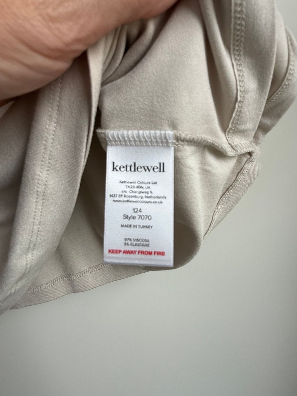 T-shirt: Kettelwell Armelloses T-Shirt – Usato da Spreitenbach venduto da BritToSwiss 4
