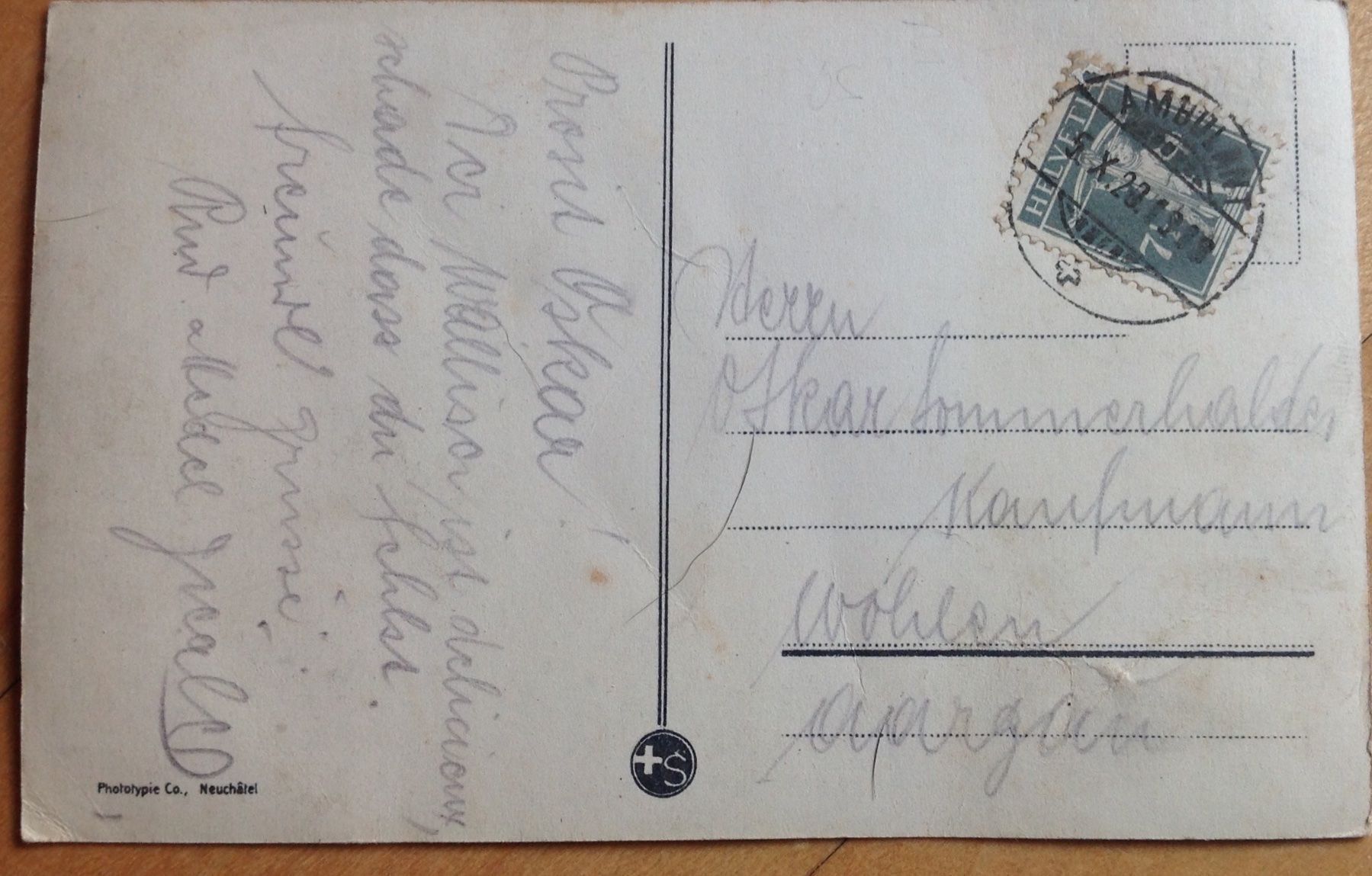 Cartes postales: Sion,Wallis, Burg Tourbillon Postkarte   e – D'occasion à Reinach BL par Linda013 1