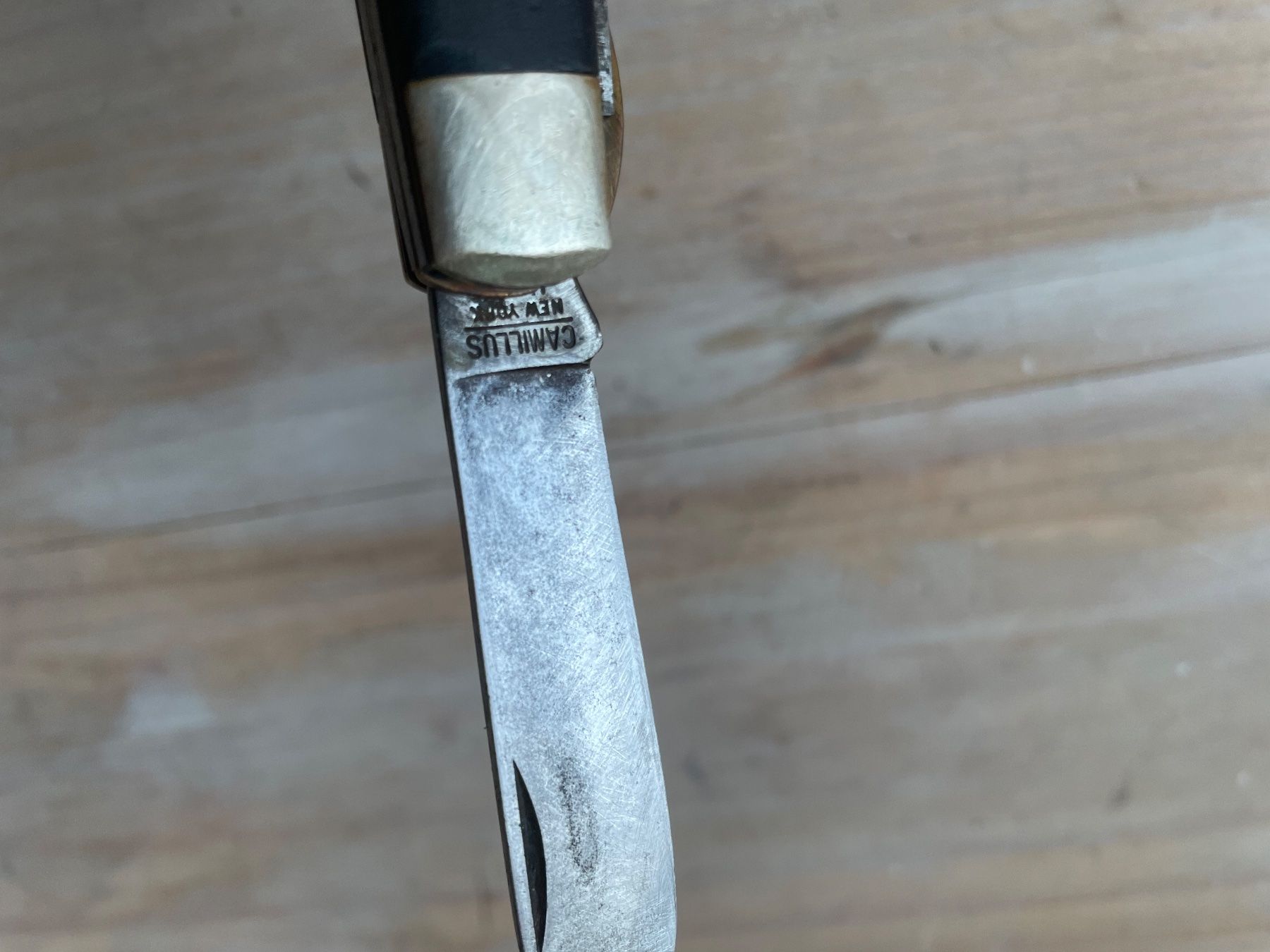 Coltelli tascabile: Couteau de poche Camillus US army – Usato da Oberbütschel venduto da Woodie2005 2