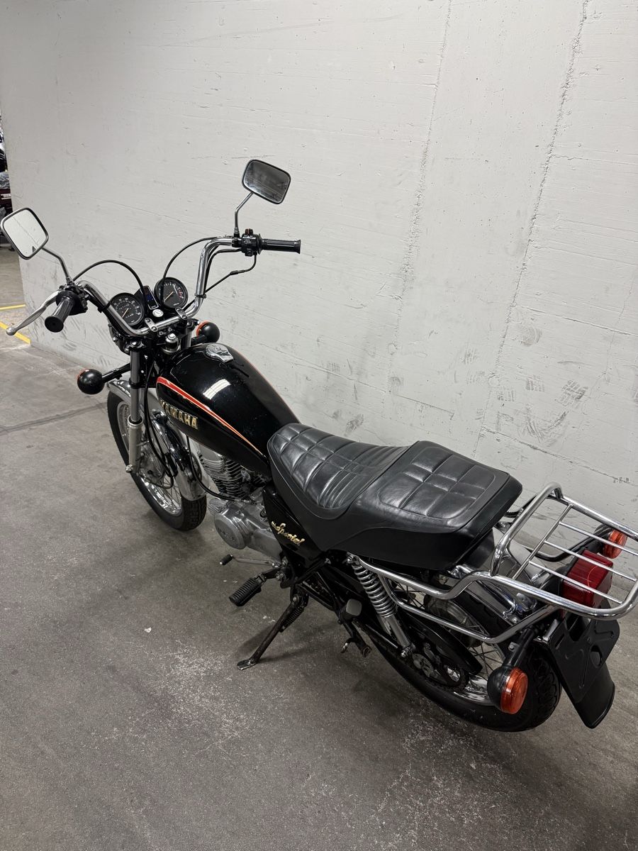 Yamaha Chopper: Yamaha SR 250 – Gebraucht aus Zell LU von .VR46. 5