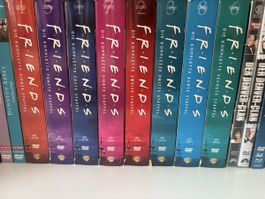 Friends Die komplette Staffel 1-8 DVD-Box