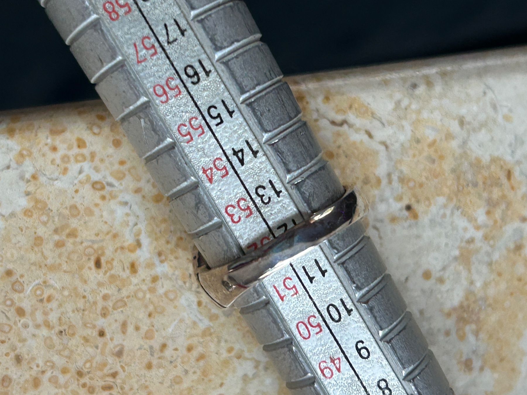 Anelli: Silberring "strong bonding"  (Grösse 49/52/53/54 ) – Usato da Basel venduto da bellespirit 6