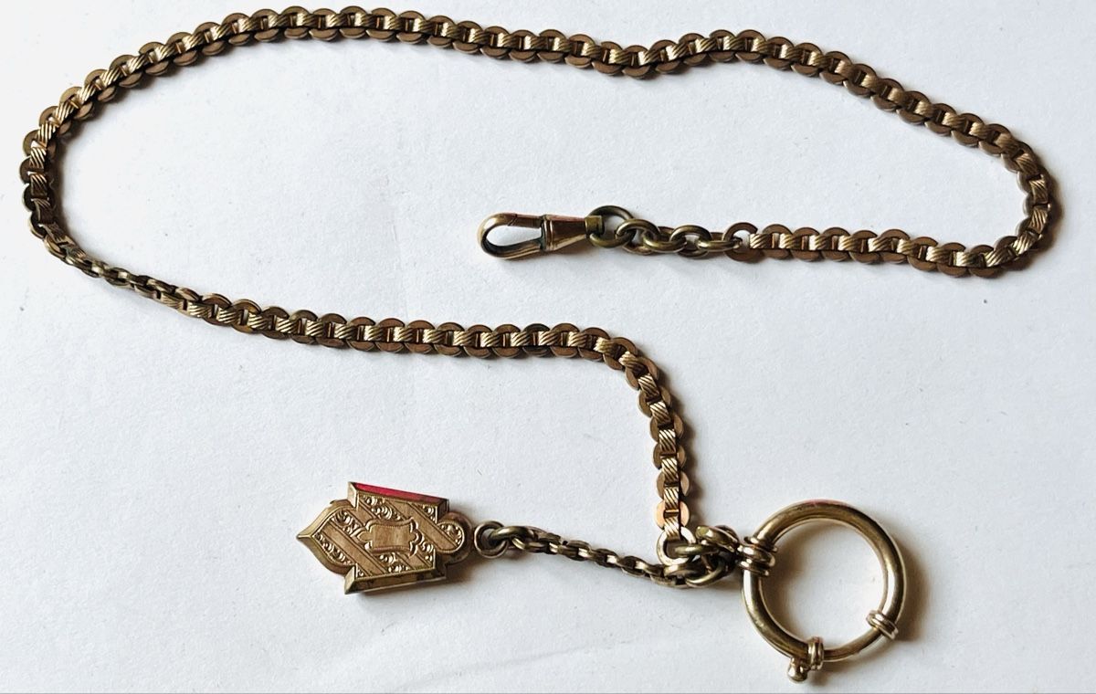 Altri accessori per orologi: Antike Uhrenkette, 37 cm lang – Usato da Basel venduto da TOMFAN 1
