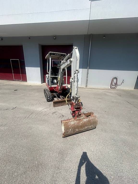 Takeuchi Excavateurs: Bagger Takeuchi TB016 Minibagger – D'occasion à Grüningen par Werk89.zuerich 3
