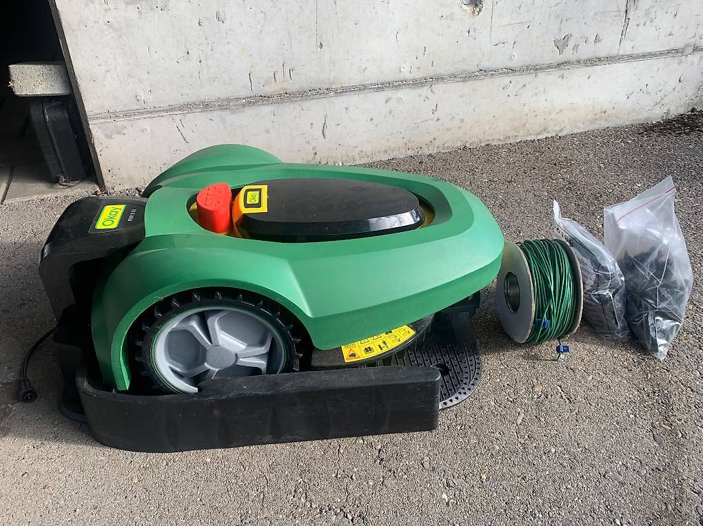 Tagliaerba: Rasenmähroboter – Usato da Langnau i. E. venduto da ElianF 2
