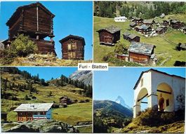 ZERMATT alte Spycher, Zum See, Furi, Blatten