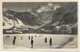 KANDERSTEG Hotel Schweizerhof u. Eisbahn