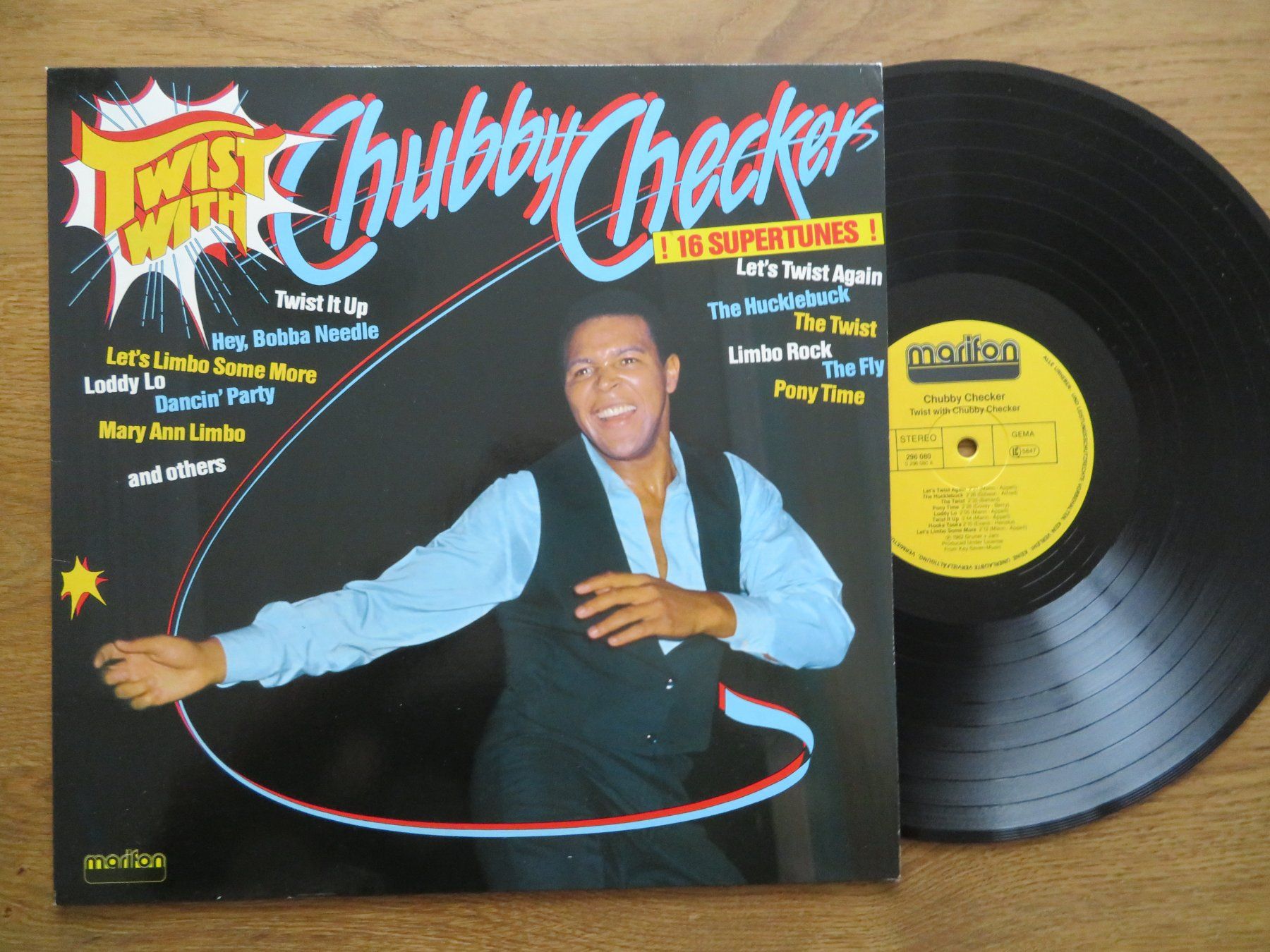 Schallplatten: chubby checker twist with – Neu (gemäss Beschreibung) aus Zürich von max_cp5f