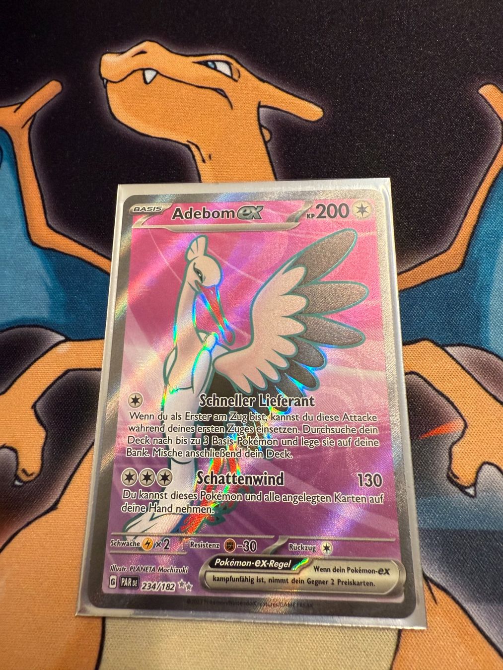 Pokémon Carte collezionabili: Adebom ex (PAR 234) - Paradoxrift – Nuovo (secondo la descrizione) da Bülach venduto da Pfrenzel