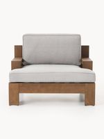 Garten-Loungesessel Joshua aus Akazienholz CHF 1'049-60%