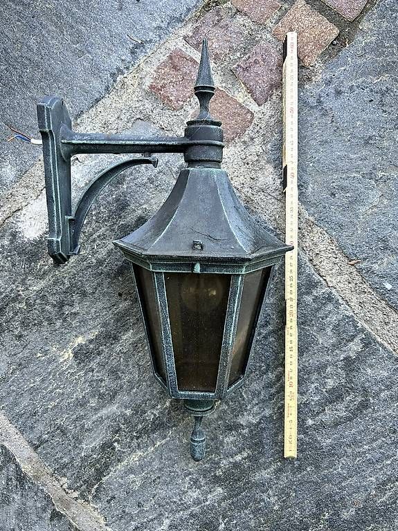 Lampen: Schmiedeisene Aussenlampen  – Gebraucht aus Oberwangen TG von Jeanne4 3