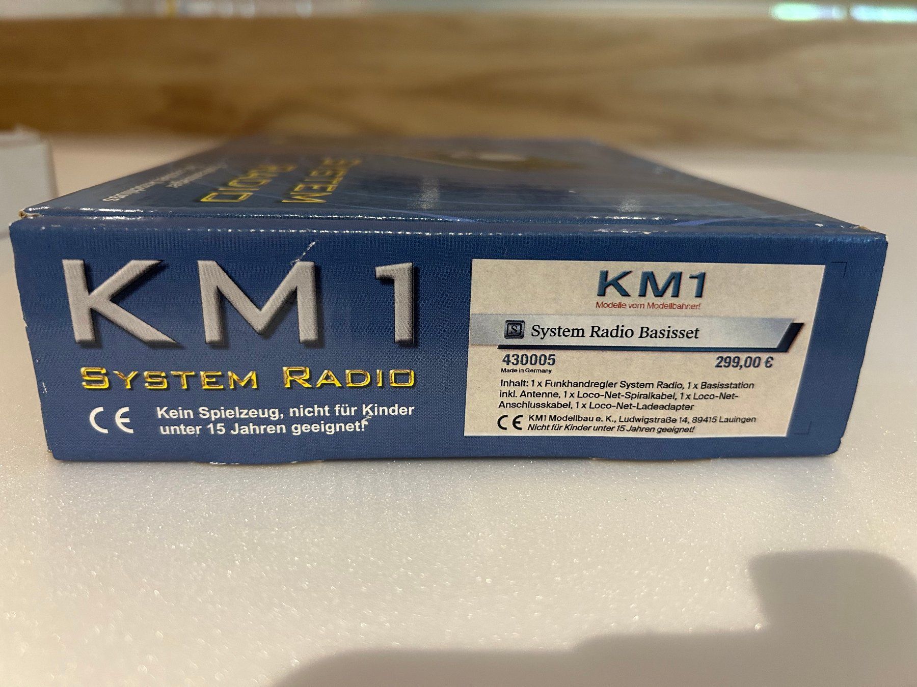 Modelleisenbahnen: KM1 System Control 4 und System Radio – Neu und originalverpackt aus Troistorrents von fredofalco 1