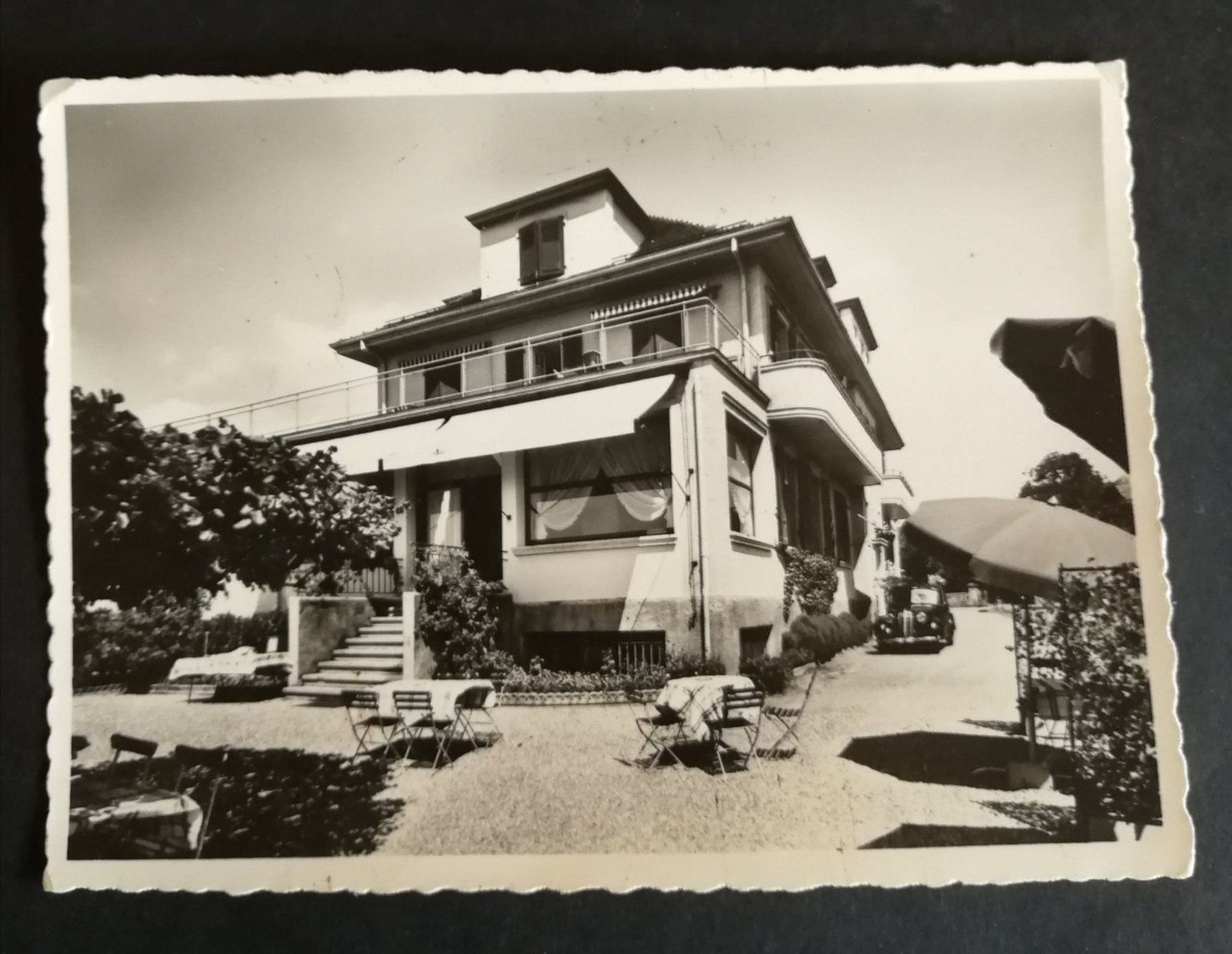 Cartoline: Rest. Hotel d.Lèman-St-Sulp.Lausanne – Usato da Malans GR venduto da soboru