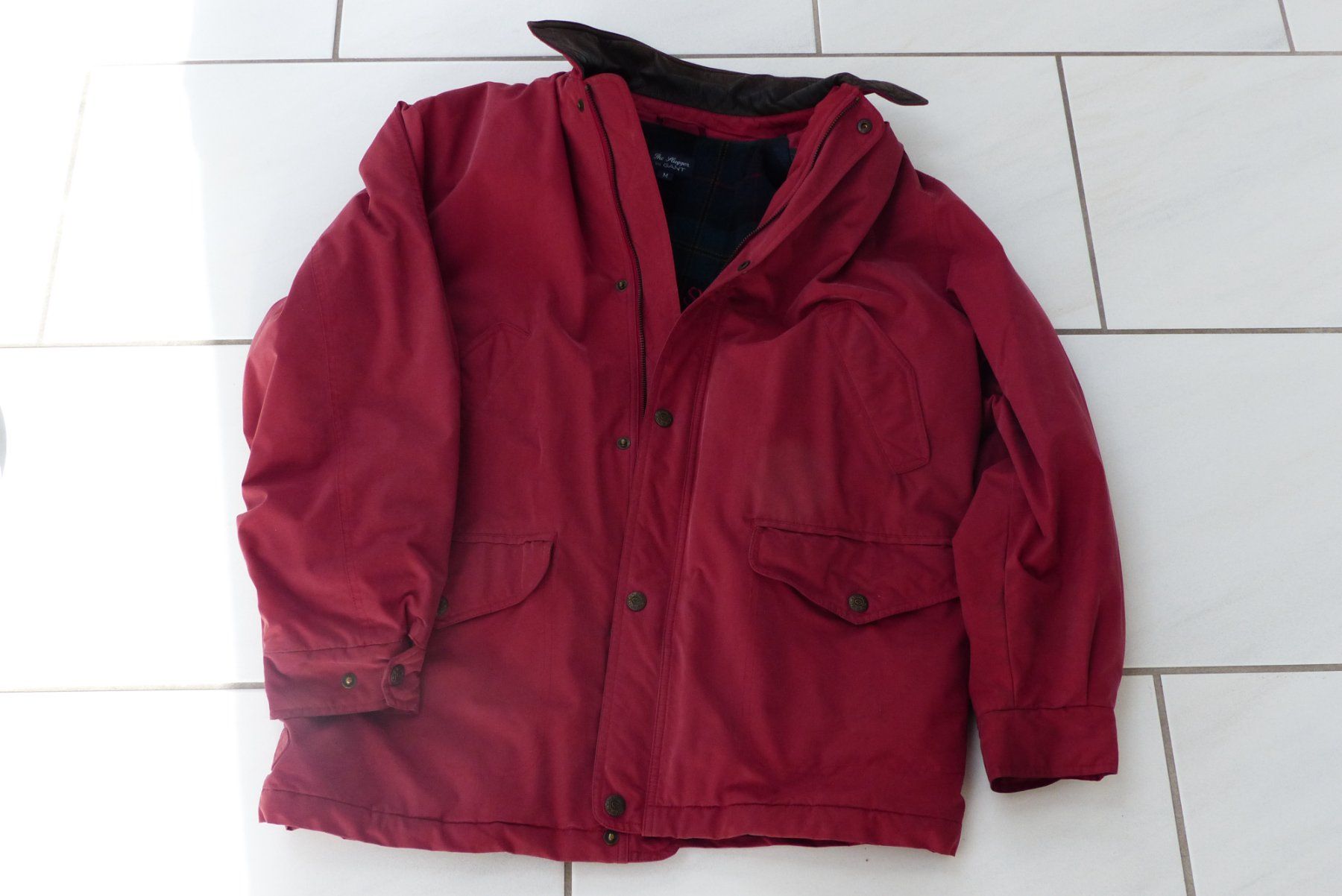 Gant Giacche: Gant Herren Winterjacke - Grösse Medium – Usato da Aesch ZH venduto da rcg987 3