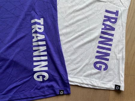 2 x Sportshirt, T-Shirt, Shirt der Marke Perform Grösse 38