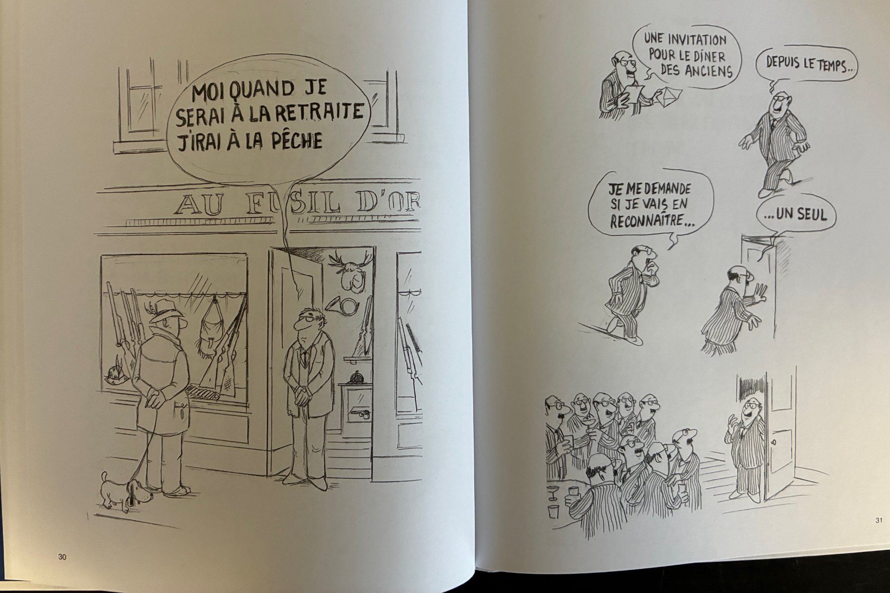 Fumetti: "Les joies de la retraite", par Piem – Usato da Moutier venduto da Lebaladin63 2