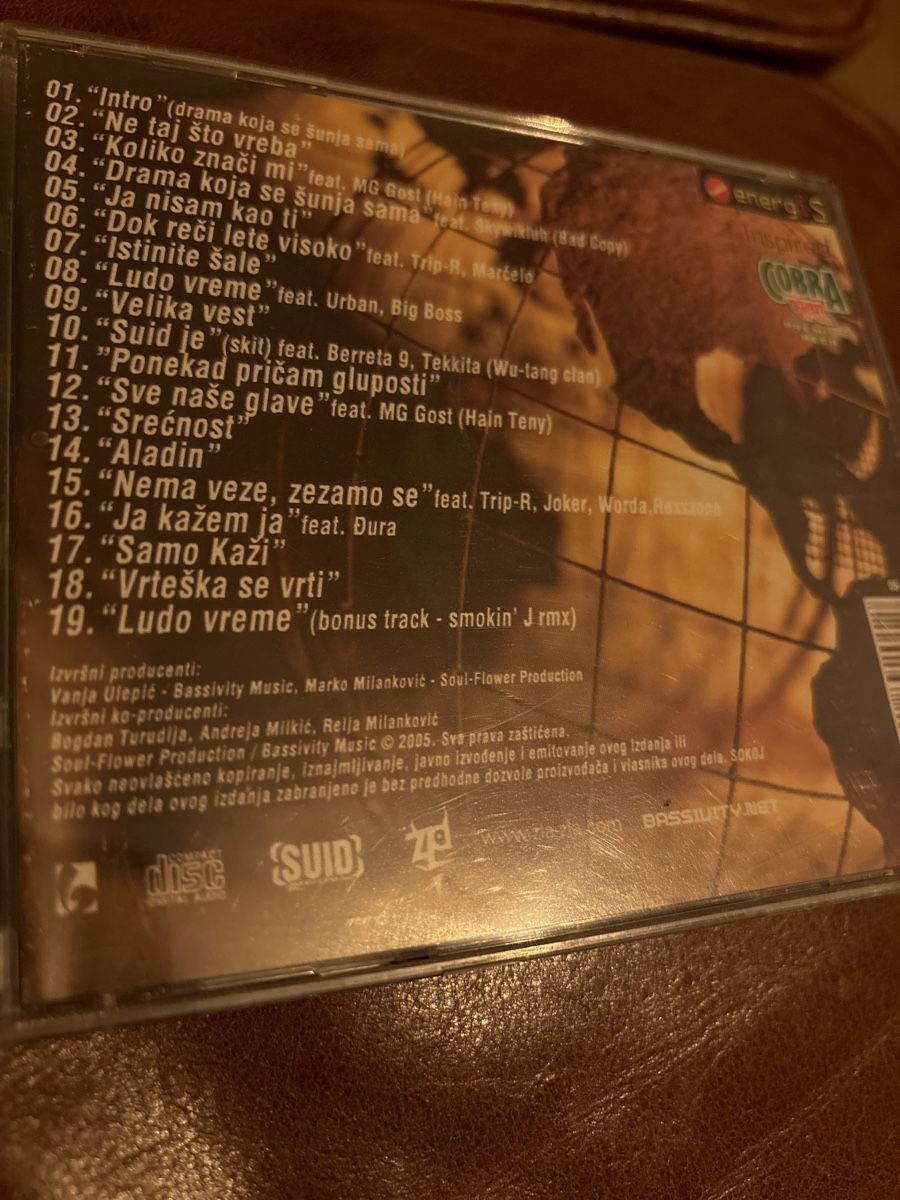 CD: Suid – Usato da Zürich venduto da Collector69 1