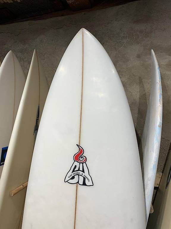 Tavole da surf e di nuoto: Surfboard Hansel Design 6.8 – Nuovo e nell'imballaggio originale da Blankenburg venduto da redmonkeysurf.ch 2