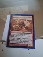carte magic rare : Jiwari , la terre incendiée