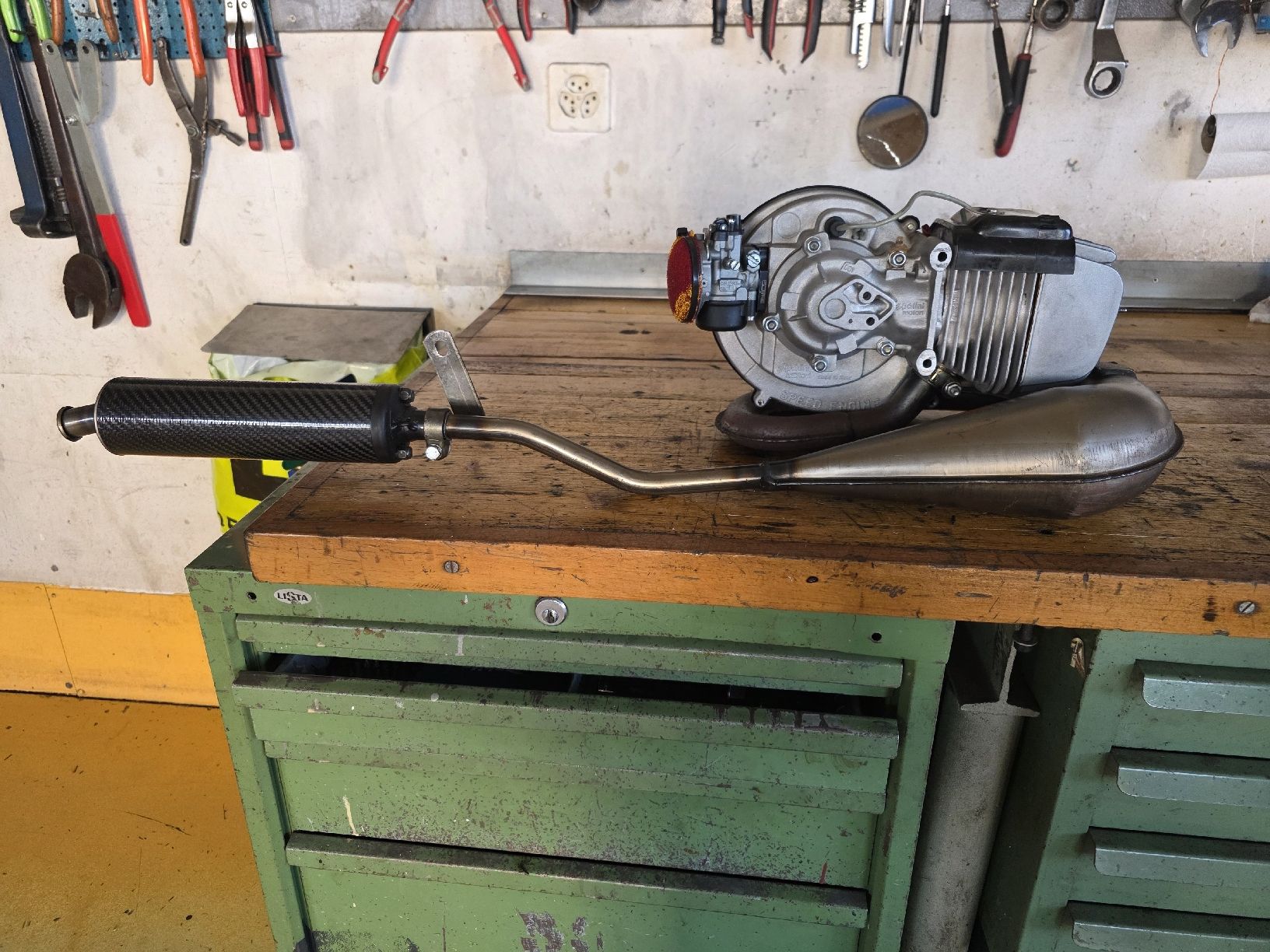 Polini Motoren: Piaggio Ciao Polini Speed Engine Proma Circuit Gianelli – Neu (gemäss Beschreibung) aus Schafisheim von onezillion 8