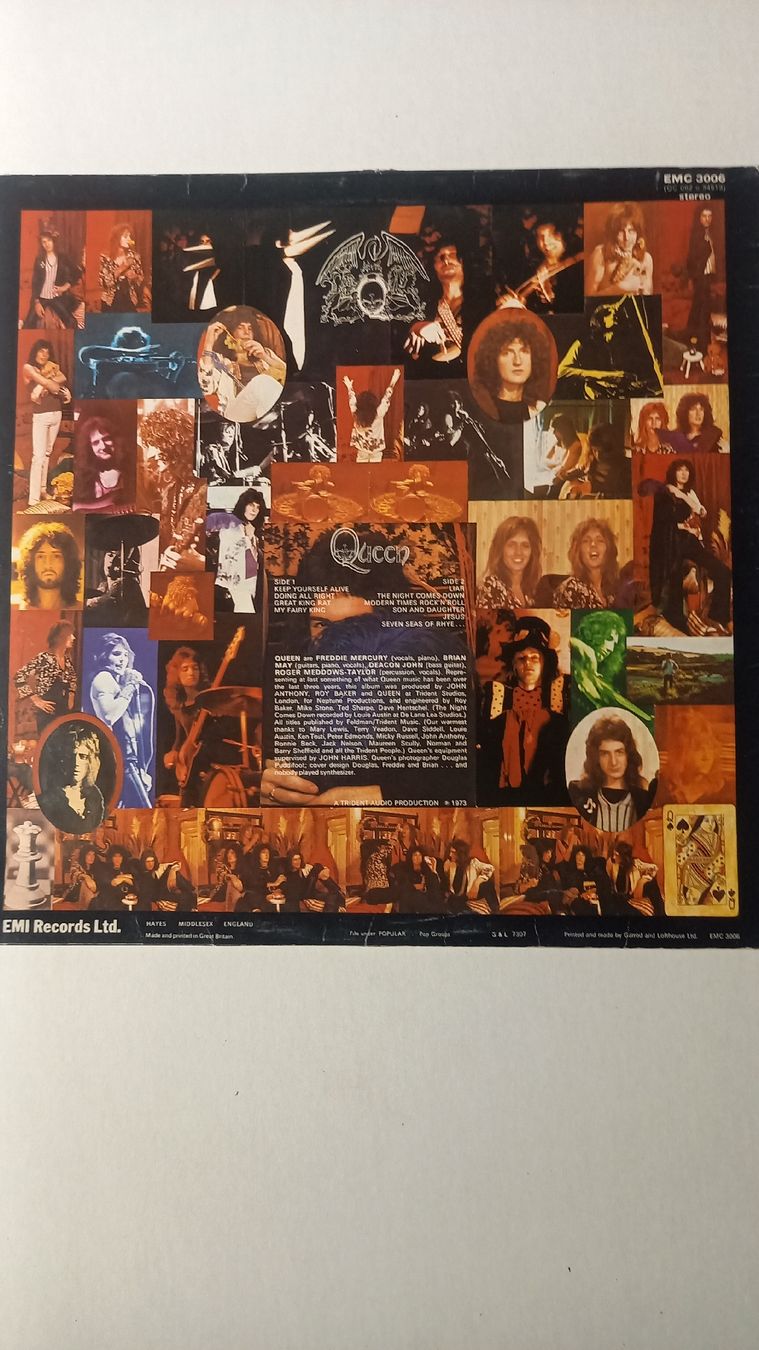 Dischi in vinile: Queen  - Vinyl Schallplatte – Usato da St. Gallen venduto da Bir_Rer 1