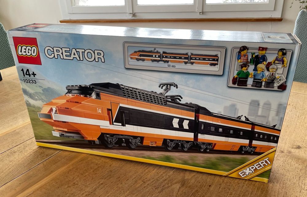 Lego Horizon Express 10233 | Kaufen auf Ricardo