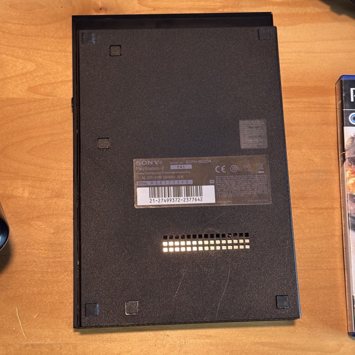 Sony Console: Sony PlayStation 2 Slim (SCPH-90004) Bundle mit Controller & – Usato da Rümlang venduto da vla_9g7d 5