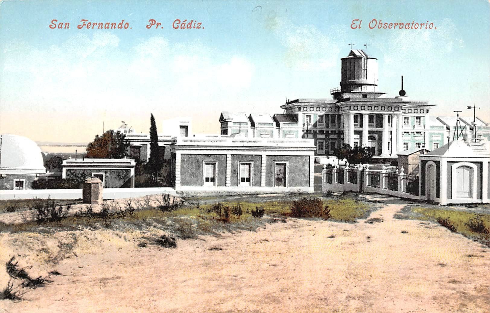 Cartoline postali: Cadiz, El Observatorio – Usato da Ottikon b.Kemptth. venduto da Neptun1974