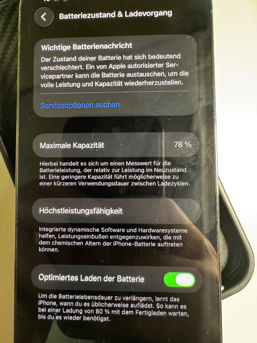 Apple Handys / Smartphones: iPhone 13 Pro 128gb – Gebraucht aus Frick von ToWay 8
