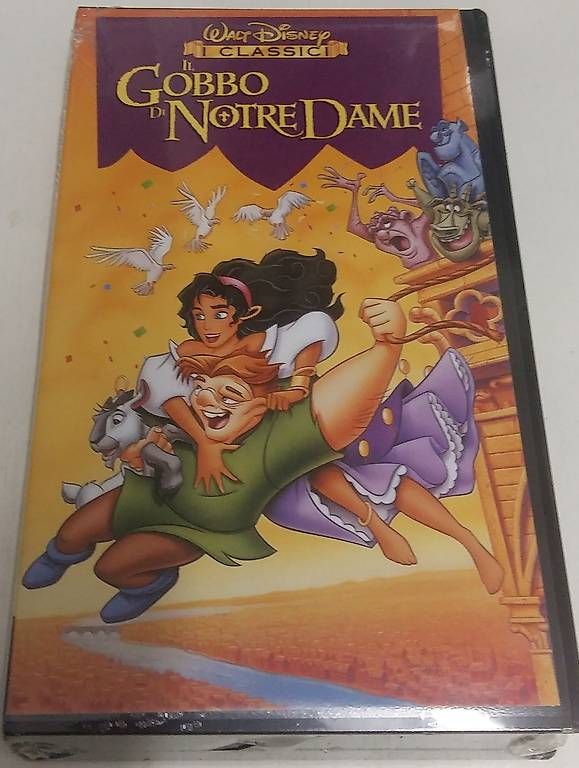 Alle VHS: VHS Disney Il Gobbo di Notre Dame  – Gebraucht aus Coldrerio von diveklo