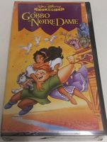 VHS Disney Il Gobbo di Notre Dame 