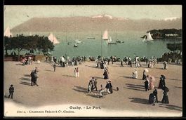 AK Ouchy, Le Port