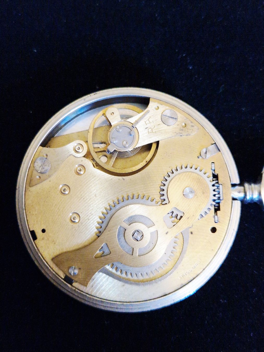 Cimier Uhren: Montre de poche Cimier – Defekt aus Undervelier von Tufitufi7 2