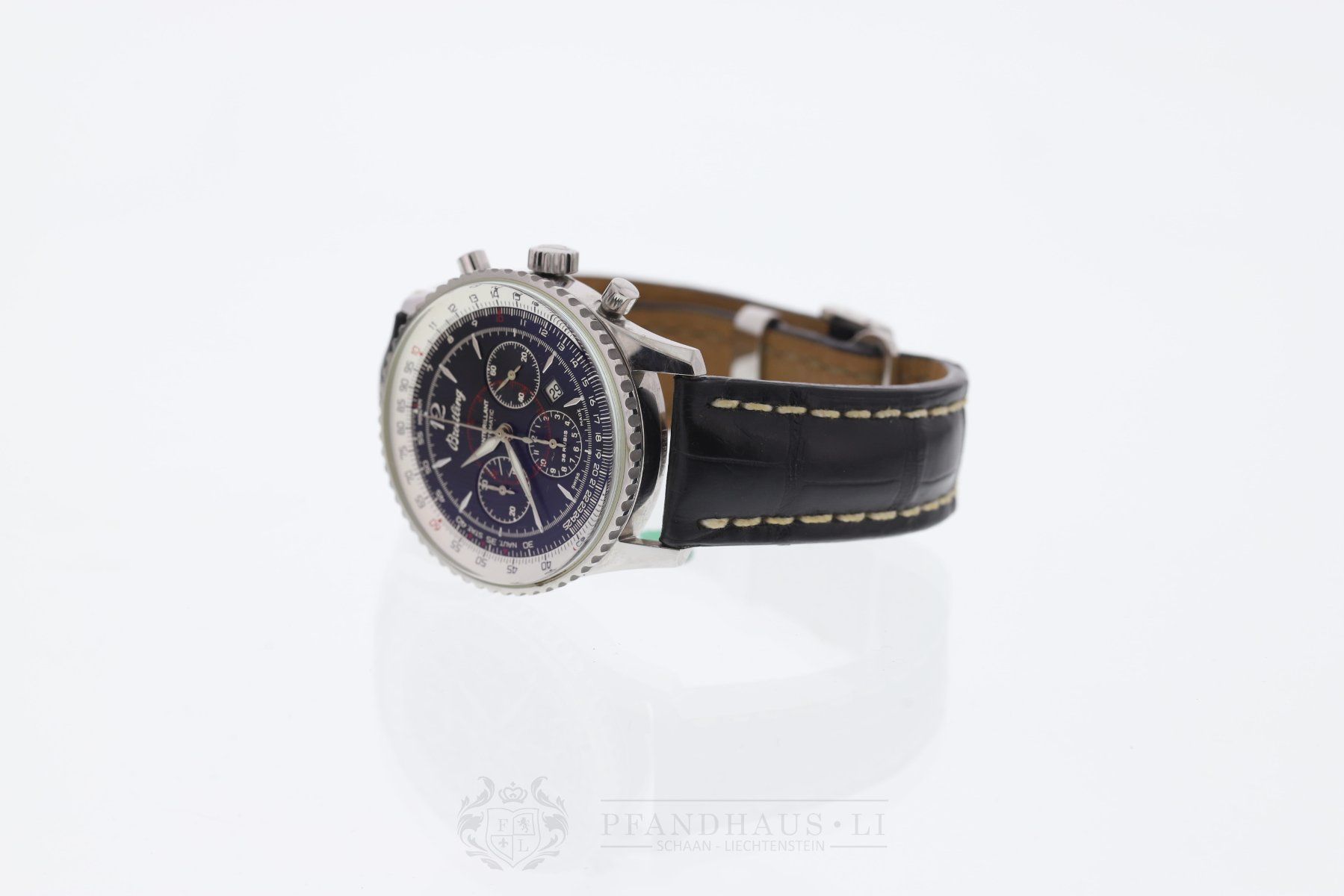 Breitling Orologi: Breitling Navitimer Montbrillant Automatik Chronograph – Usato da Schaan venduto da Pfandhaus-LI 2