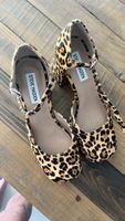 Steve Madden Schuhe, Leo-Look, Grösse 38, wie neu!