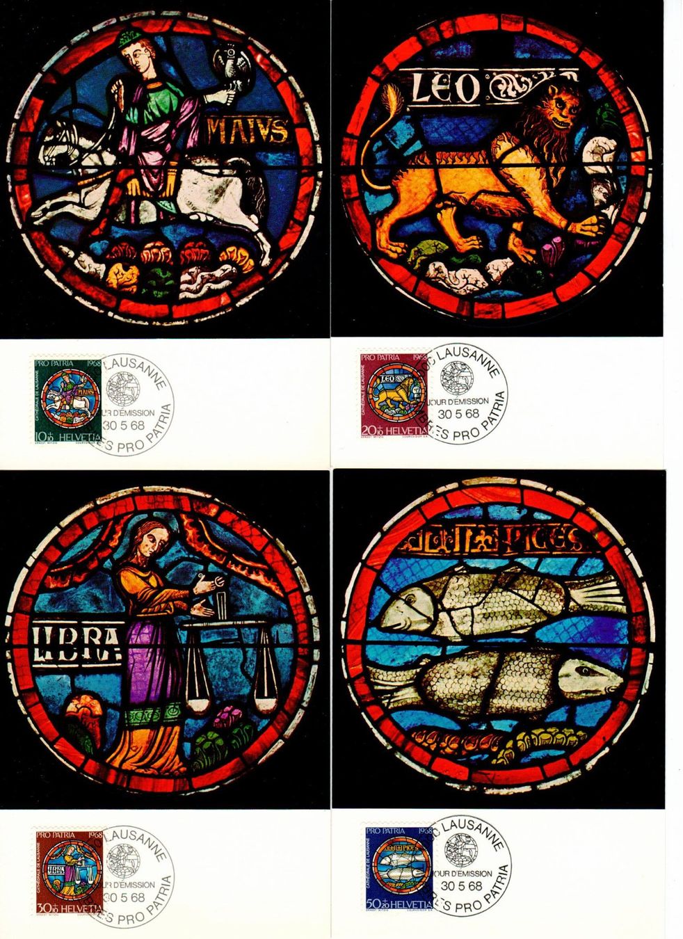Alle Briefmarken: Pro Patria MK – Gebraucht aus Wolhusen von Curver9