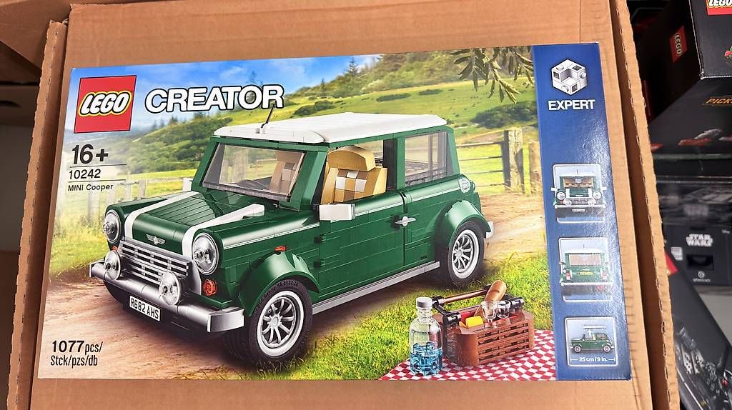 Kit di costruzioni: LEGO Creator Expert 10242 MINI Cooper MK VII – Nuovo e nell'imballaggio originale da Oberglatt ZH venduto da max_kr2w