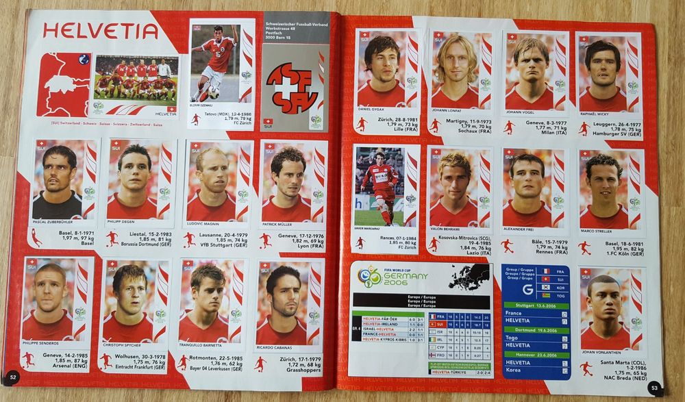 Panini Album WM 2006, komplett | Kaufen auf Ricardo