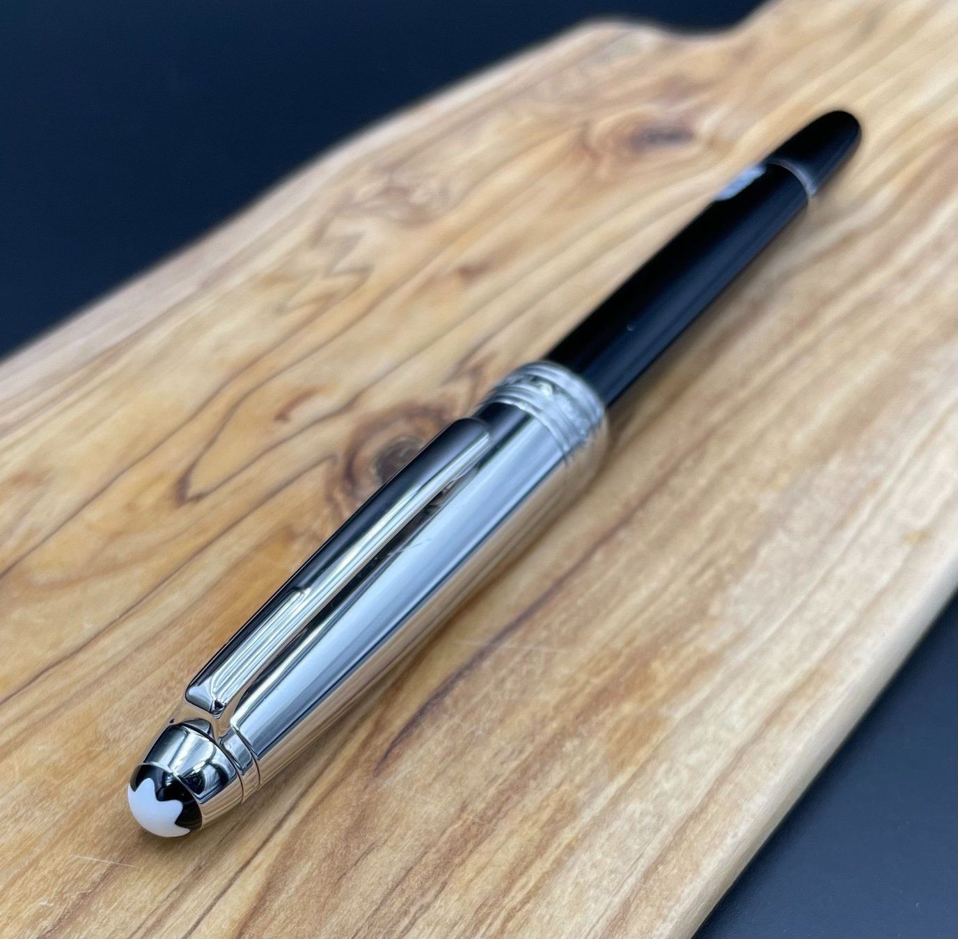Montblanc Penna & Evidenziatori: Montblanc Solitaire Stainless Steel Doué – Usato da Beringen venduto da Luxinu 3