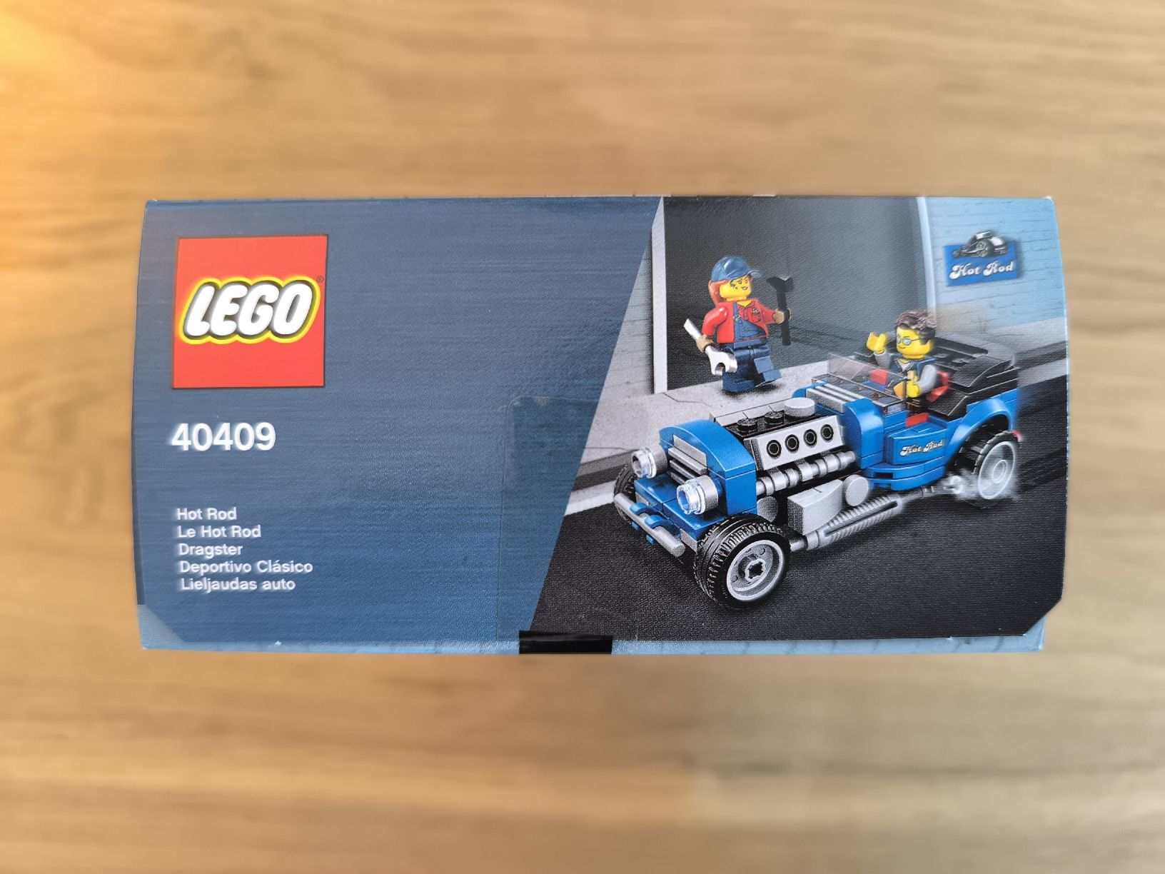 Lego Giocattoli: LEGO® Hot Rod 40409 – Nuovo e nell'imballaggio originale da Rüfenacht BE venduto da Morfius 3