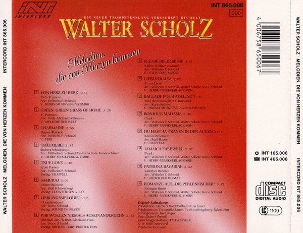 CD: collection 4CD's - Acker Bilk, Al Hirt, Walter Scholz, – Usato da Unterbäch venduto da xazuq 4