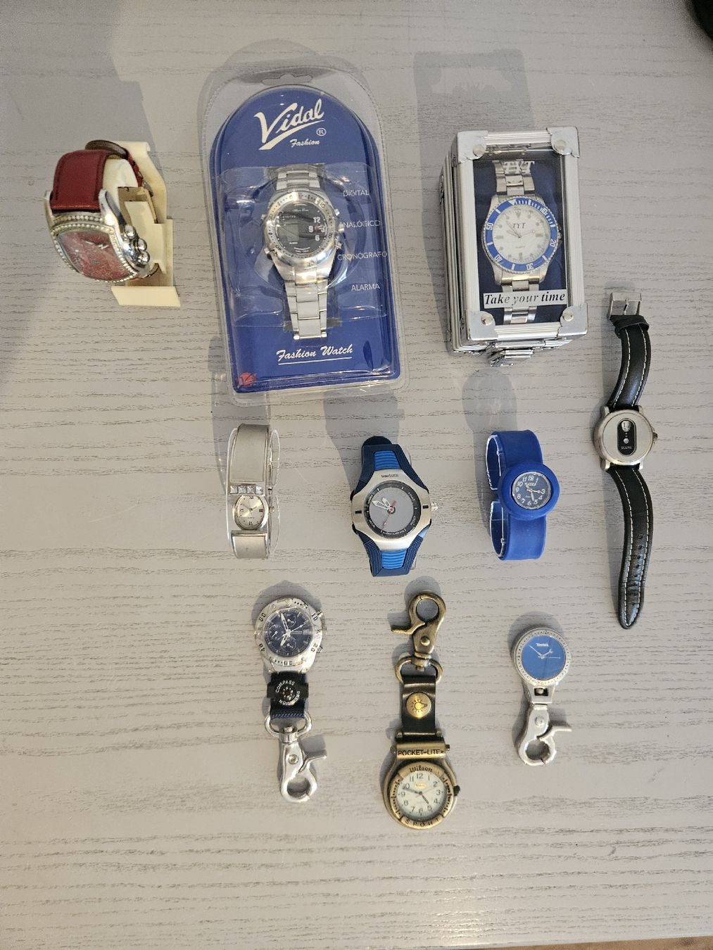 Orologi: Uhren Sammlung – Difettoso da Oberhofen Thun'see venduto da Nici006