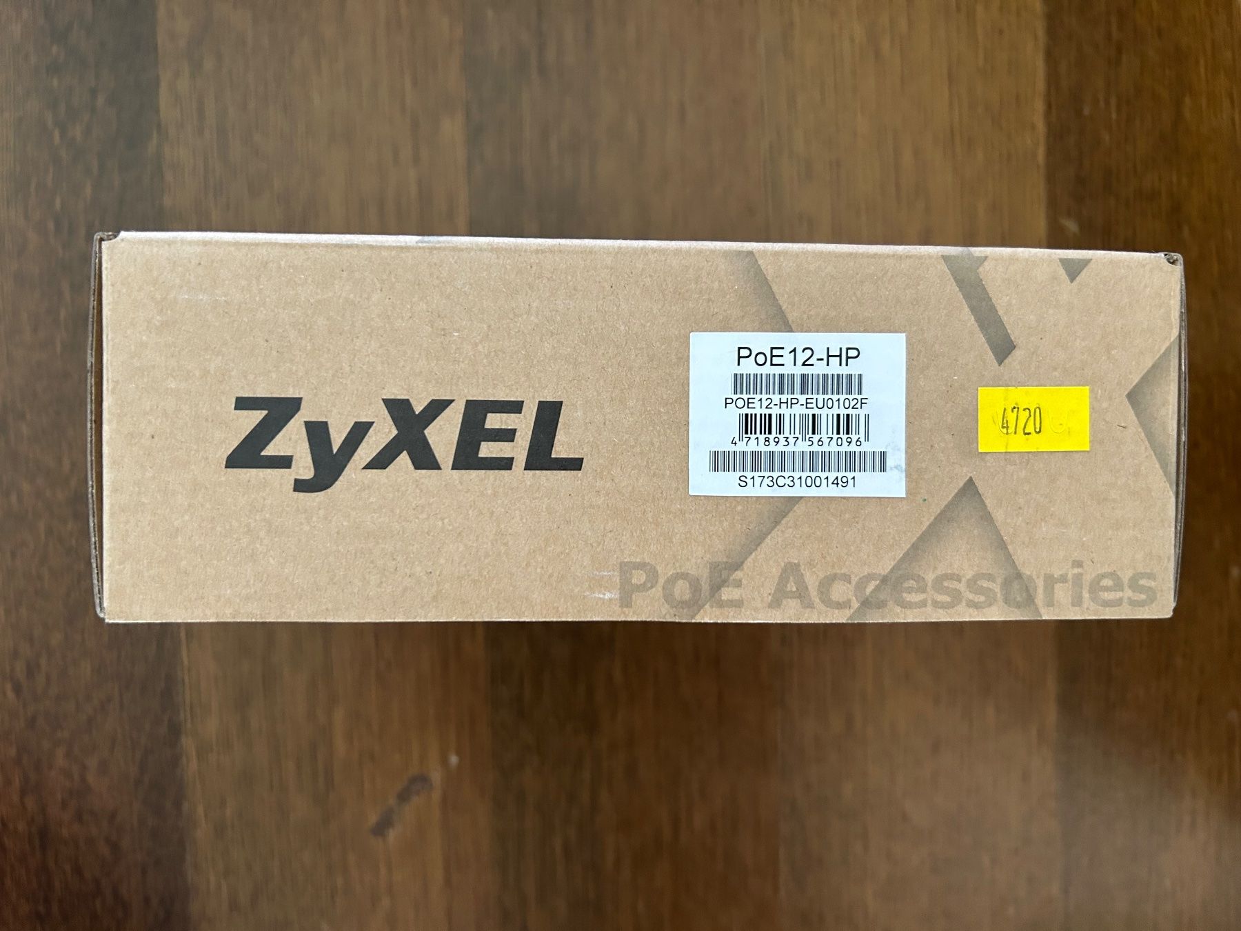 Zyxel Laufwerke & Adapter: ZyXEL PoE12-HP – Neu (gemäss Beschreibung) aus Zürich von miyata85