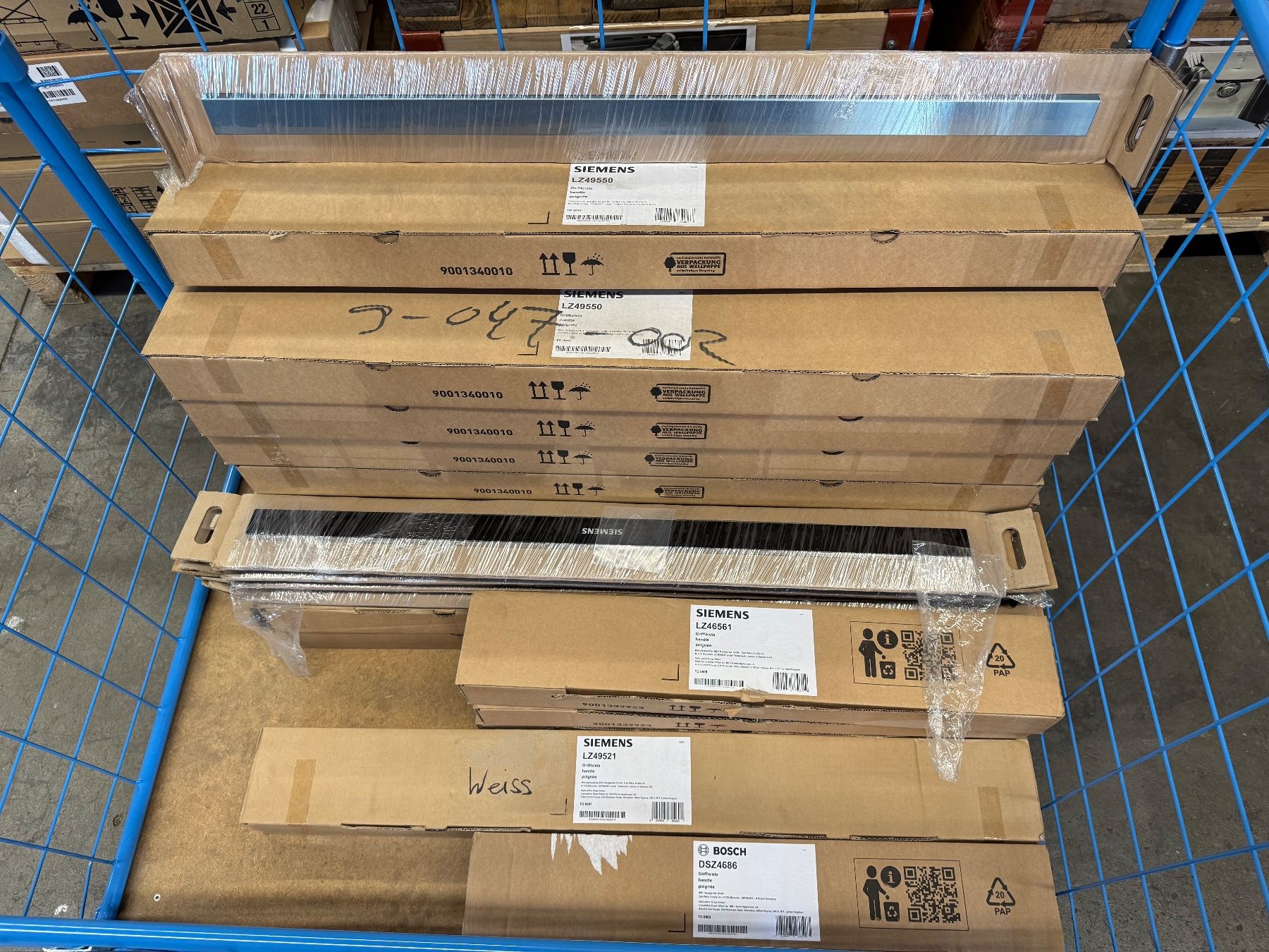 Siemens Cappe di aspirazione: Posten Bosch/Siemens Dampfabzug Umluftset, Filter,Grifflei.. – Nuovo (secondo la descrizione) da Derendingen venduto da Meisterstuecke 9