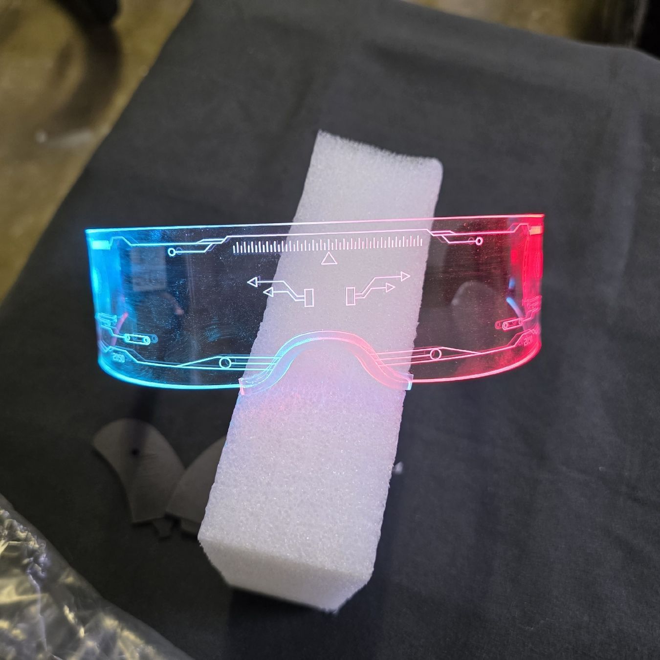 Brillen & Gläser: Led Brille  – Neu (gemäss Beschreibung) aus Gerlafingen von PaCo_88 2