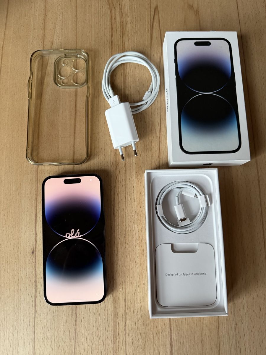 Apple Handys / Smartphones: Apple Iphone 14 Pro / 128 GB – Gebraucht aus Chur von Sim7000