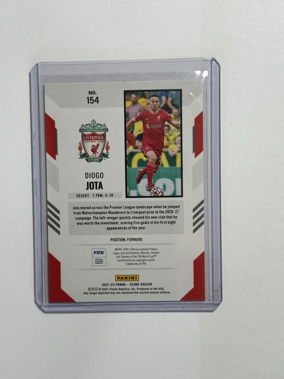 Panini Carte collezionabili: Panini FIFA Score 21/22 Diogo Jota Pink Laser 02/25 Rare – Nuovo (secondo la descrizione) da Zürich venduto da GenerationZH 1