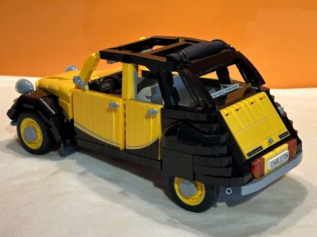 Cobi Baukästen: Cobi Citroen 2CV Charleston 1:12 – Gebraucht aus Ried-Brig von V8_Andy 2
