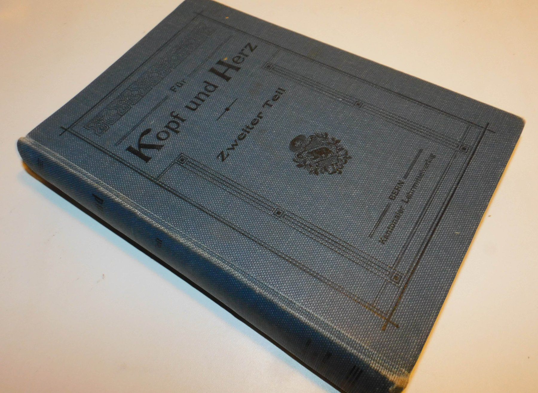 Libri: Schulbuch antik  Buch 1909 Realschule   antikes Buch – Usato da Sursee venduto da 76 1