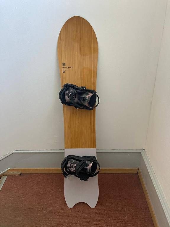 Snowboard Salomon HPS Annie Boulanger 149cm mit Ridebindung (D